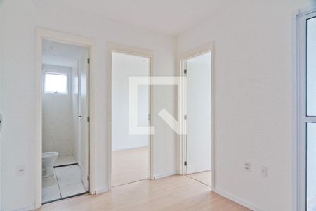 Sala e cozinha de apartamento à venda com 2 quartos, 32m² em Casa Verde Alta, São Paulo