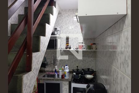 Cozinha de casa para alugar com 3 quartos, 75m² em Itanhangá, Rio de Janeiro