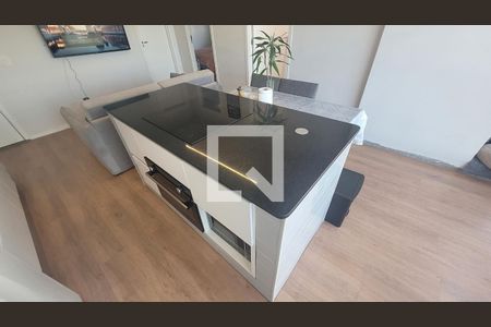 Sala/Cozinha de apartamento à venda com 2 quartos, 45m² em Vila Formosa, São Paulo