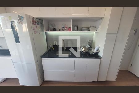 Sala/Cozinha de apartamento à venda com 2 quartos, 45m² em Vila Formosa, São Paulo