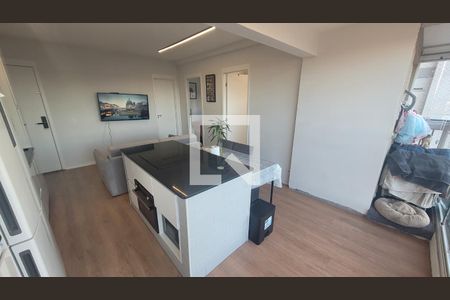 Sala/Cozinha de apartamento à venda com 2 quartos, 45m² em Vila Formosa, São Paulo
