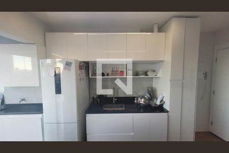 Sala/Cozinha de apartamento à venda com 2 quartos, 45m² em Vila Formosa, São Paulo