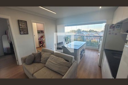 Sala/Cozinha de apartamento à venda com 2 quartos, 45m² em Vila Formosa, São Paulo