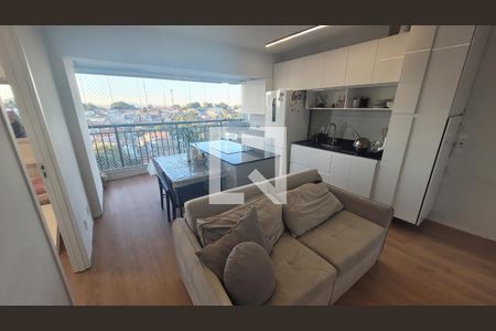 Sala/Cozinha de apartamento à venda com 2 quartos, 45m² em Vila Formosa, São Paulo