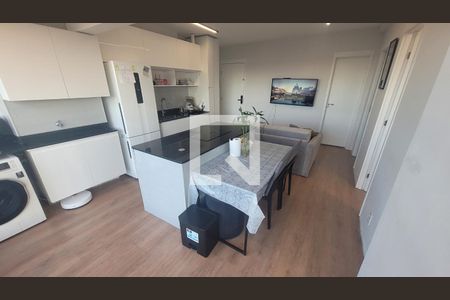 Sala/Cozinha de apartamento à venda com 2 quartos, 45m² em Vila Formosa, São Paulo