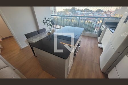 Sala/Cozinha de apartamento à venda com 2 quartos, 45m² em Vila Formosa, São Paulo