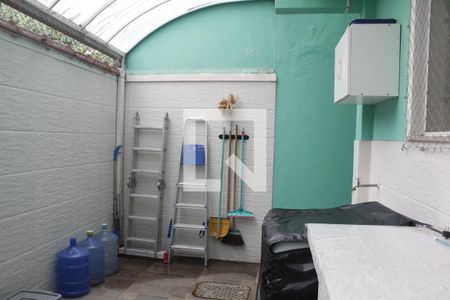 Área de Serviço de casa de condomínio à venda com 4 quartos, 118m² em Taquara, Rio de Janeiro
