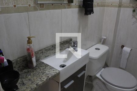 Lavabo de casa de condomínio à venda com 4 quartos, 118m² em Taquara, Rio de Janeiro
