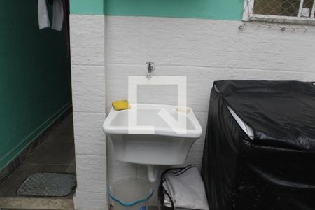 Área de Serviço de casa de condomínio à venda com 4 quartos, 118m² em Taquara, Rio de Janeiro