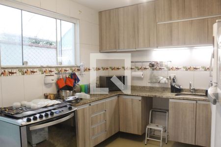 Cozinha de casa de condomínio à venda com 4 quartos, 118m² em Taquara, Rio de Janeiro