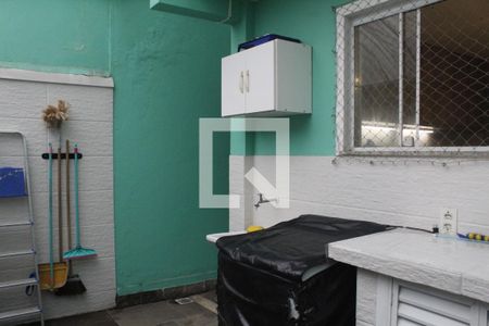 Área de Serviço de casa de condomínio à venda com 4 quartos, 118m² em Taquara, Rio de Janeiro
