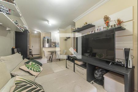 Sala de apartamento para alugar com 1 quarto, 48m² em Brooklin, São Paulo