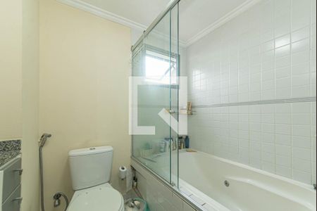 Banheiro de apartamento para alugar com 1 quarto, 48m² em Brooklin, São Paulo