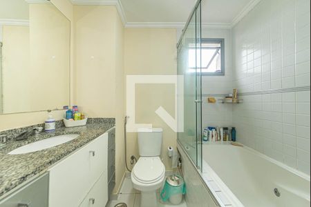 Banheiro de apartamento para alugar com 1 quarto, 48m² em Brooklin, São Paulo