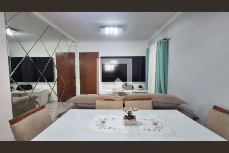 Sala  de apartamento à venda com 3 quartos, 69m² em Pauliceia, São Bernardo do Campo