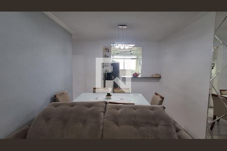 Sala de apartamento à venda com 3 quartos, 69m² em Pauliceia, São Bernardo do Campo