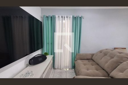Sala de apartamento à venda com 3 quartos, 69m² em Pauliceia, São Bernardo do Campo
