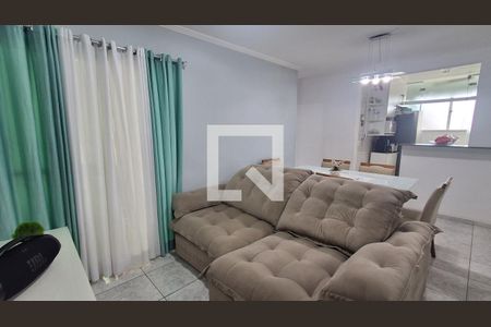 Sala de apartamento à venda com 3 quartos, 69m² em Pauliceia, São Bernardo do Campo