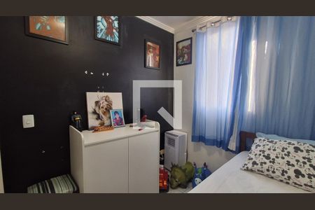 Quarto  de apartamento à venda com 3 quartos, 69m² em Pauliceia, São Bernardo do Campo