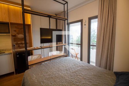 Kitnet/Studio para alugar com 1 quarto, 22m² em Santo Amaro, São Paulo