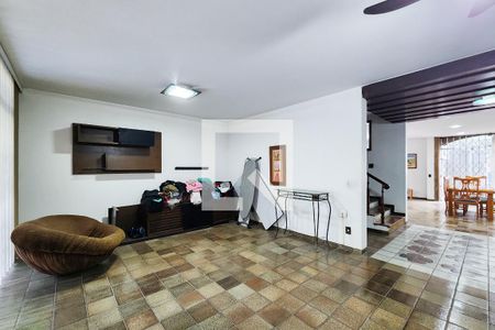 Sala  de casa à venda com 4 quartos, 520m² em Grajaú, Rio de Janeiro