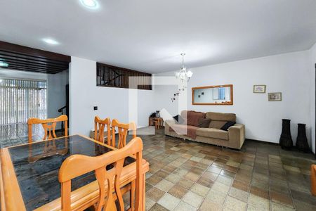 Sala de Jantar  de casa à venda com 4 quartos, 520m² em Grajaú, Rio de Janeiro