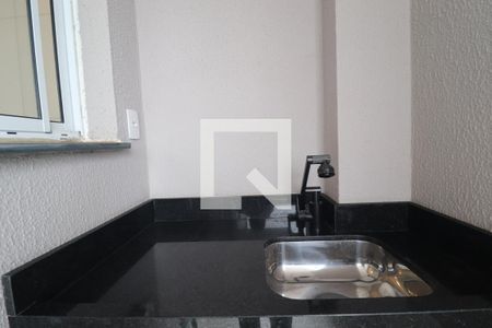 Varanda Sala de apartamento para alugar com 2 quartos, 42m² em Jardim, Santo André