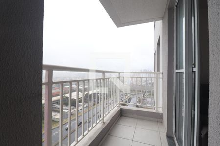 Varanda Sala de apartamento para alugar com 2 quartos, 42m² em Jardim, Santo André
