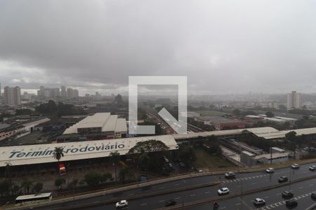 Vista Varanda Sala de apartamento para alugar com 2 quartos, 42m² em Jardim, Santo André