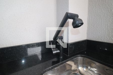 Varanda Sala de apartamento para alugar com 2 quartos, 42m² em Jardim, Santo André