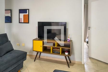 Sala de apartamento para alugar com 2 quartos, 55m² em Solemar, Praia Grande