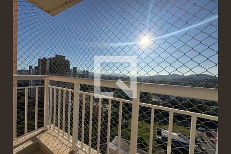 Varanda da Sala de apartamento para alugar com 2 quartos, 66m² em Empresarial 18 do Forte, Barueri