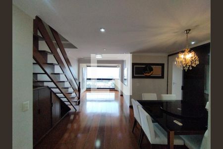 Sala  de apartamento para alugar com 3 quartos, 167m² em Cursino, São Paulo