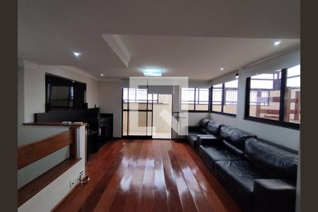 Cobertura  de apartamento para alugar com 3 quartos, 167m² em Cursino, São Paulo