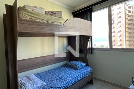 Quarto 1 de apartamento para alugar com 2 quartos, 74m² em José Menino, Santos