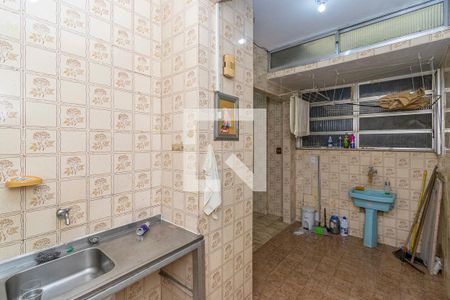 Cozinha de apartamento à venda com 2 quartos, 65m² em Bonsucesso, Rio de Janeiro