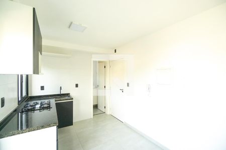 Sala e cozinha de apartamento para alugar com 1 quarto, 34m² em Vila Aricanduva, São Paulo