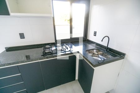 Pia e cooktop de apartamento para alugar com 1 quarto, 34m² em Vila Aricanduva, São Paulo