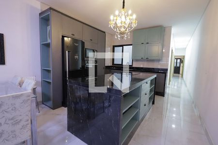 Cozinha de casa à venda com 2 quartos, 309m² em Parque Oratório, Santo André