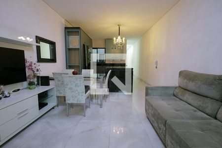 Sala de casa à venda com 2 quartos, 309m² em Parque Oratório, Santo André