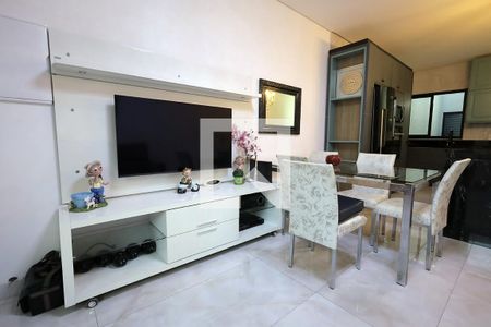 Sala de casa à venda com 2 quartos, 309m² em Parque Oratório, Santo André