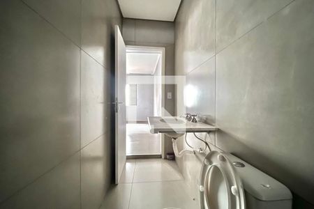 Banheiro da Suíte de casa à venda com 2 quartos, 240m² em Vila Mascote, São Paulo