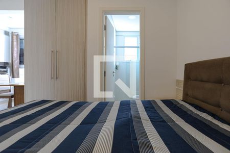 Dormitório de apartamento para alugar com 1 quarto, 43m² em Vila Mogilar, Mogi das Cruzes