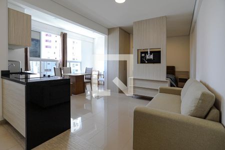 Apartamento para alugar com 1 quarto, 43m² em Vila Mogilar, Mogi das Cruzes