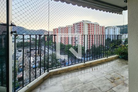 Varanda  de apartamento à venda com 2 quartos, 103m² em Vila Isabel, Rio de Janeiro