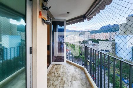 Varanda  de apartamento à venda com 2 quartos, 103m² em Vila Isabel, Rio de Janeiro