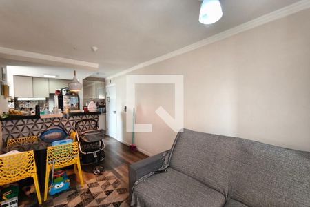 Sala de apartamento para alugar com 2 quartos, 54m² em Jardim do Lago Ii, Campinas