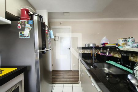 Cozinha e Área de Serviço de apartamento para alugar com 2 quartos, 54m² em Jardim do Lago Ii, Campinas