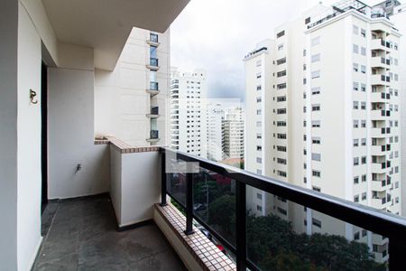Varanda de apartamento para alugar com 3 quartos, 130m² em Pompeia, São Paulo