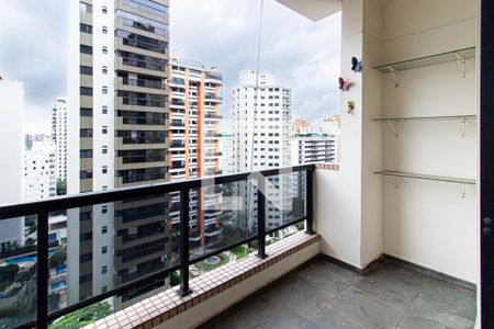 Varanda de apartamento para alugar com 3 quartos, 130m² em Pompeia, São Paulo